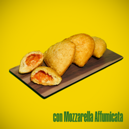 PANZEROTTO ALLA MOZZARELLA AFFUMICATA